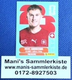 Sammelbild Nr. SUI 16 - Michel Aebischer