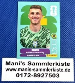 Sammelbild Nr. BRA 3 - Bento