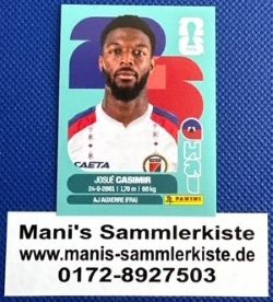 Sammelbild Nr. HAI 16 - Josue Casimir