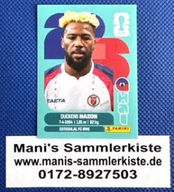 Sammelbild Nr. HAI 18 - Duckens Nazon