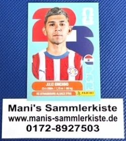 Sammelbild Nr. PAR 15 - Julio Enciso