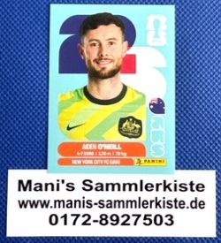 Sammelbild Nr. AUS 14 - Aiden O'Neill