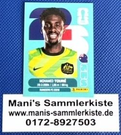 Sammelbild Nr. AUS 20 - Mohamed Toure