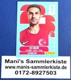 Sammelbild Nr. TUR 4 - Zeki Celik