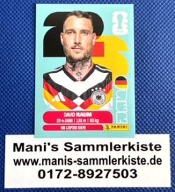 Sammelbild Nr. GER 4 - David Raum