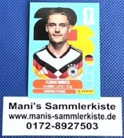 Sammelbild Nr. GER 11 - Florian Wirtz