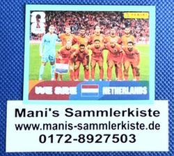 Sammelbild Nr. NED 13 - We are Netherlands
