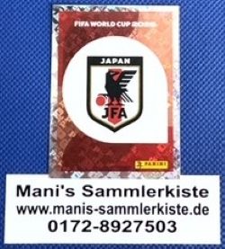 Sammelbild Nr. JPN 1 - Logo - Japan