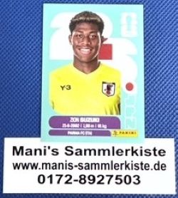 Sammelbild Nr. JPN 2 - Zion Suzuki