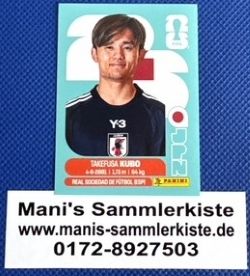 Sammelbild Nr. JPN 12 - Takefusa Kubo