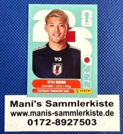 Sammelbild Nr. JPN 14 - Ritsu Doan