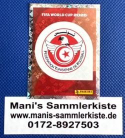 Sammelbild Nr. TUN 1 - Logo - Tunesien