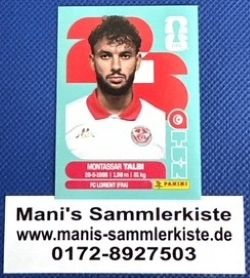 Sammelbild Nr. TUN 5 - Montassar Talbi