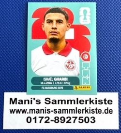 Sammelbild Nr. TUN 18 - Ismael Gharbi