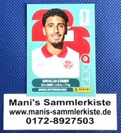 Sammelbild Nr. TUN 19 - Sayfallah Ltaief