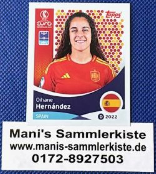 Sammelbild Nr. 099 - Oihane Hernandez