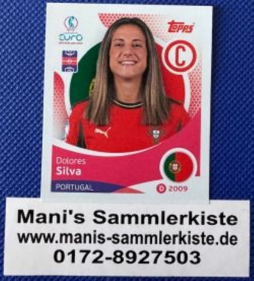 Sammelbild Nr. 110 - Dolores Silva