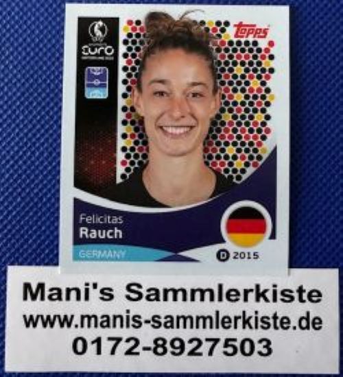 Sammelbild Nr. 180 - Felicitas Rauch