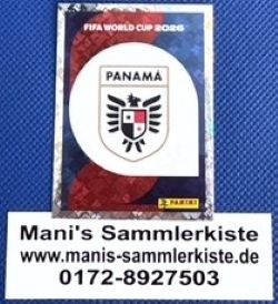 Sammelbild Nr. PAN 1 - Logo - Panama