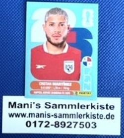 Sammelbild Nr. PAN 10 - Cristian Martinez