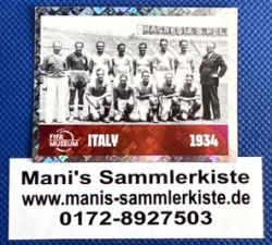 Sammelbild Nr. FWC 9 - Italy 1934