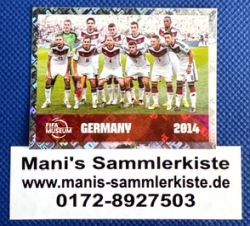 Sammelbild Nr. FWC 18 - Germany 2014