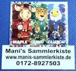 Sammelbild Nr. FWC 3 - Maskottchen