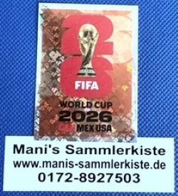 Sammelbild Nr. FWC 6 - WM-Plakat - Canada