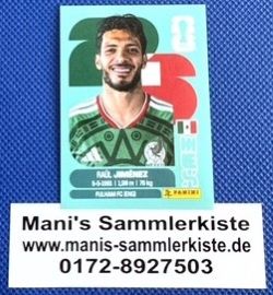 Sammelbild Nr. MEX 17 - Raul Jimenez