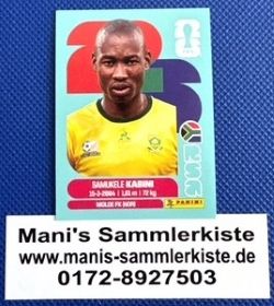Sammelbild Nr. RSA 5 - Samukele Kabini