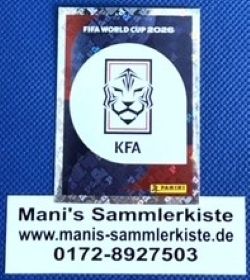 Sammelbild Nr. KOR 1 - Logo - Korea