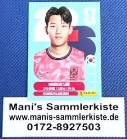 Sammelbild Nr. KOR 7 - Hanbeom Lee