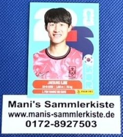 Sammelbild Nr. KOR 10 - Jaesung Lee