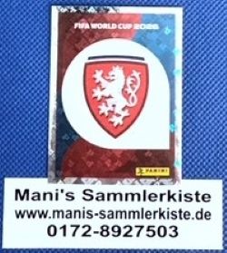 Sammelbild Nr. CZE 1 - Logo - Tschechien