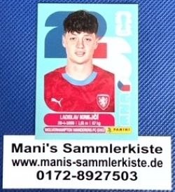 Sammelbild Nr. CZE 4 - Ladislav Krejci