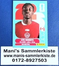 Sammelbild Nr. CAN 8 - Moise Bombito