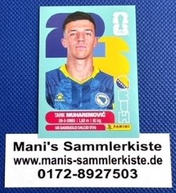 Sammelbild Nr. BIH 5 - Tarik Muharemovic