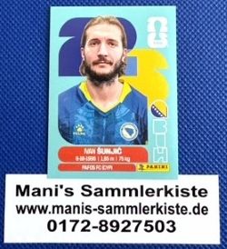 Sammelbild Nr. BIH 11 - Ivan Sunjic