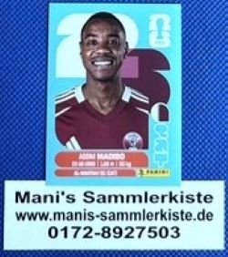 Sammelbild Nr. QAT 11 - Assim Madibo