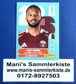 Sammelbild Nr. QAT 12 - Hamed Fatehi