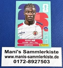Sammelbild Nr. HAI 6 - Ricardo Ade