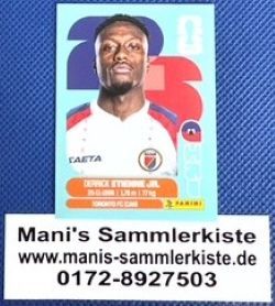 Sammelbild Nr. HAI 15 - Derrick Etienne Jr.