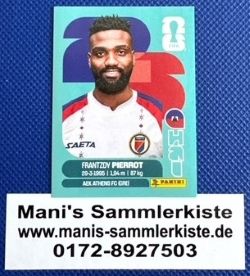 Sammelbild Nr. HAI 20 - Frantzdy Pierrot