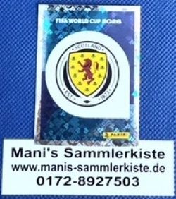 Sammelbild Nr. SCO 1 - Logo - Schottland