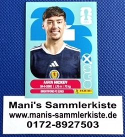 Sammelbild Nr. SCO 5 - Aaron Hickey