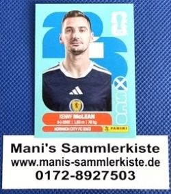 Sammelbild Nr. SCO 16 - Kenny McLean