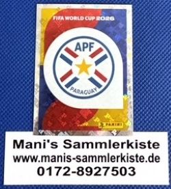 Sammelbild Nr. PAR 1 - Logo - Paraguay