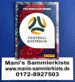 Sammelbild Nr. AUS 1 - Logo - Autralien