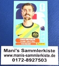 Sammelbild Nr. AUS 15 - Connor Metcalfe