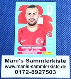 Sammelbild Nr. TUR 5 - Abdulkerim Bardakci